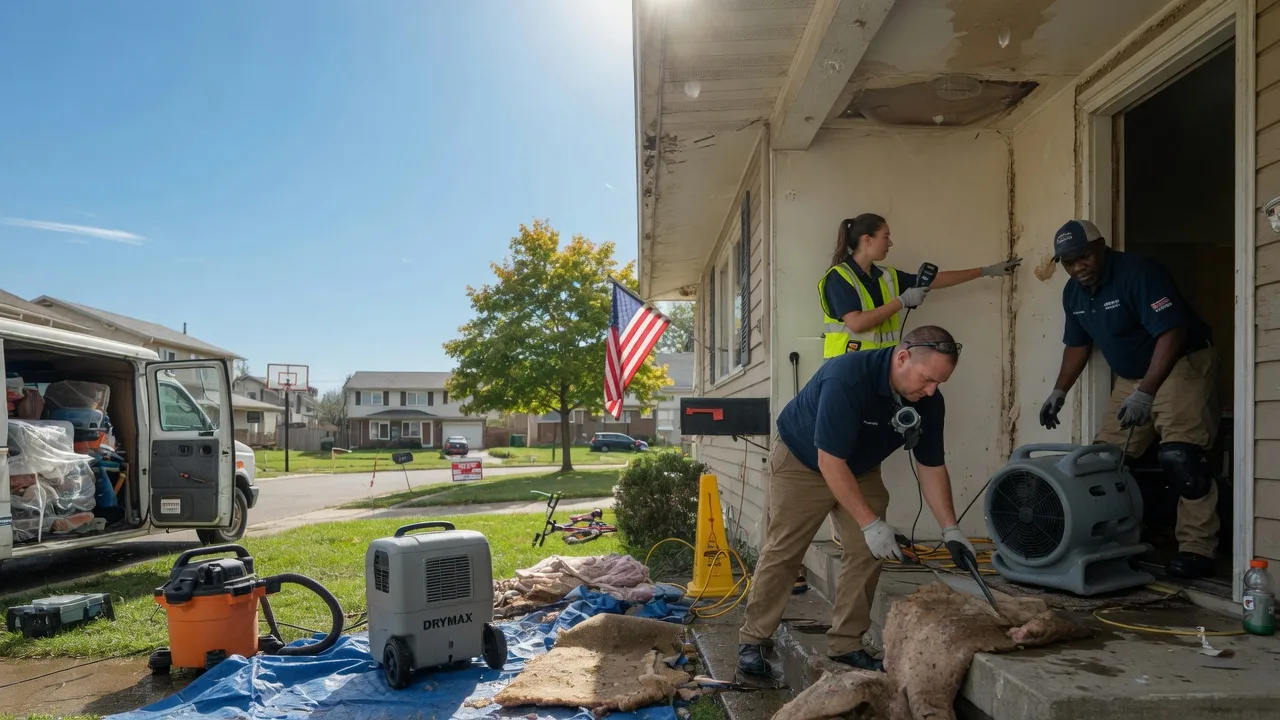 Water Damage Restoration in Garrison, UT near me